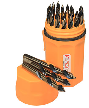 29pc. Blaze Orange Ultra Dex VORTEX-POINT™ Mechanics Length Set